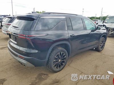 Trzecie zdjęcie samochodu z tyłu: 2024 CHEVROLET TRAVERSE LT VIN:1GNERGKS9RJ206578 - miniatura