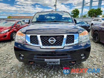Piąte zdjęcie samochodu w środku: 2011 NISSAN ARMADA SV VIN:5N1AA0NC2BN619348 - miniatura