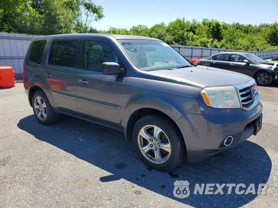 Czwarte zdjęcie samochodu z boku: 2014 HONDA PILOT EXL VIN:5FNYF4H58EB027593 - miniatura