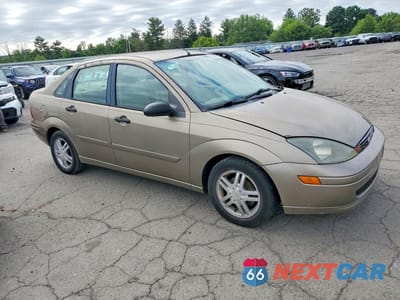 Czwarte zdjęcie samochodu z boku: 2003 FORD FOCUS SE COMFORT VIN:1FAHP34393W206509 - miniatura