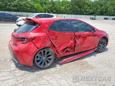 Trzecie zdjęcie samochodu z tyłu: 2025 TOYOTA COROLLA XSE VIN:JTNC4MBE9S3244311 - miniatura