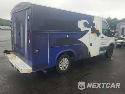 Trzecie zdjęcie samochodu z tyłu: 2015 FORD TRANSIT T-250 VIN:1FDYR5PM7FKB23432 - miniatura