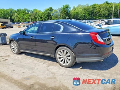 Drugie zdjęcie samochodu z przodu: 2016 LINCOLN MKS VIN:1LNHL9EK9GG603194 - miniatura