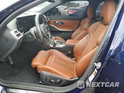 Zdjęcie 7 z 12 samochodu: 2025 BMW M3 COMPETITION VIN:WBS33HJ05SFU44954 - miniatura