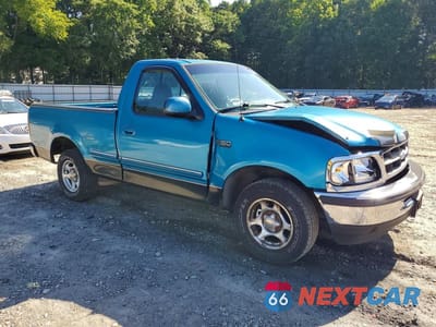 Czwarte zdjęcie samochodu z boku: 1997 FORD F150 VIN:1FTDF1766VKB35544 - miniatura