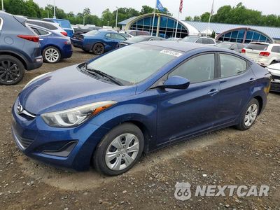 2016 HYUNDAI ELANTRA SE 5NPDH4AE7GH681802 - główne zdjęcie licytacji z USA - miniatura