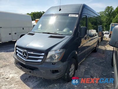 Drugie zdjęcie samochodu z przodu: 2015 MERCEDES-BENZ SPRINTER 2500 VIN:WDZPE8DC5F5976077 - miniatura