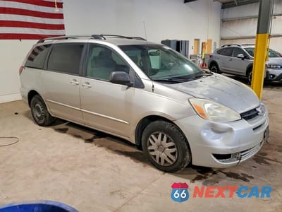 Czwarte zdjęcie samochodu z boku: 2005 TOYOTA SIENNA LE 7 PASSENGER VIN:5TDZA23C05S301930 - miniatura