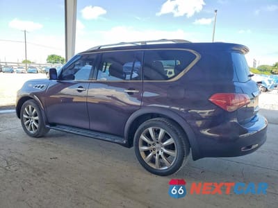 Drugie zdjęcie samochodu z przodu: 2011 INFINITI QX56 BASE VIN:JN8AZ2NE7B9007248 - miniatura
