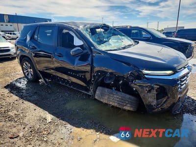 Czwarte zdjęcie samochodu z boku: 2026 CHEVROLET EQUINOX LT VIN:3GNAXHEG2TL389727 - miniatura