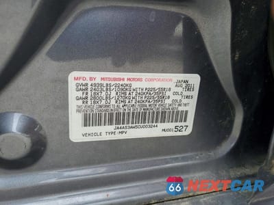 Zdjęcie 13 z 13 samochodu: 2012 MITSUBISHI OUTLANDER SE VIN:JA4AS3AW5CU003244 - miniatura