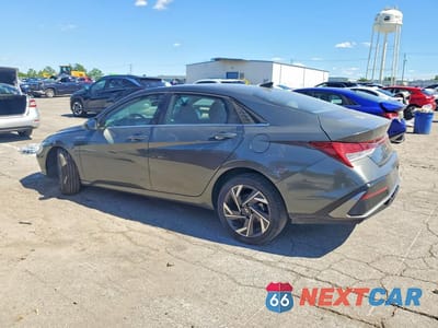 Drugie zdjęcie samochodu z przodu: 2025 HYUNDAI ELANTRA SEL VIN:KMHLS4DG9SU043961 - miniatura