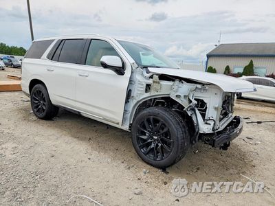 Czwarte zdjęcie samochodu z boku: 2025 CADILLAC ESCALADE PREMIUM LUXURY VIN:1GYS9CRL7SR388236 - miniatura