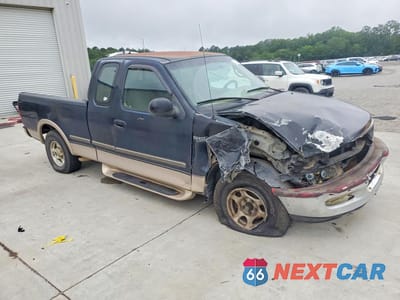 Czwarte zdjęcie samochodu z boku: 1997 FORD F150 VIN:1FTEX17L1VNC32012 - miniatura