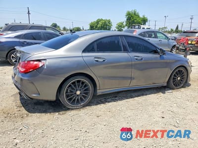 Trzecie zdjęcie samochodu z tyłu: 2016 MERCEDES-BENZ CLA 250 VIN:WDDSJ4EB2GN350854 - miniatura