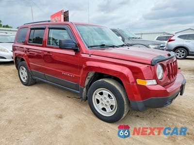 Czwarte zdjęcie samochodu z boku: 2016 JEEP PATRIOT SPORT VIN:1C4NJRBB4GD545451 - miniatura