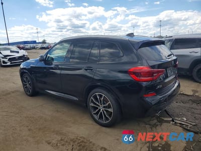Drugie zdjęcie samochodu z przodu: 2019 BMW X3 XDRIVE30I VIN:5UXTR9C55KLD93172 - miniatura