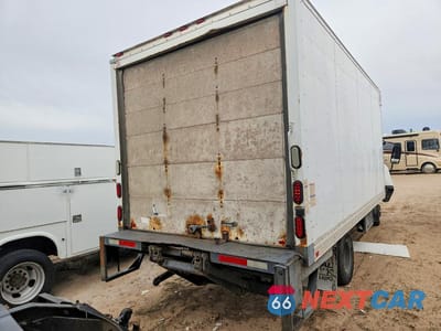 Trzecie zdjęcie samochodu z tyłu: 2014 ISUZU NPR HD VIN:JALC4W162E7002515 - miniatura