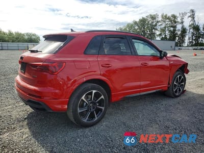 Trzecie zdjęcie samochodu z tyłu: 2025 AUDI Q3 PREMIUM PLUS S LINE 45 VIN:WA1EECF30S1109270 - miniatura