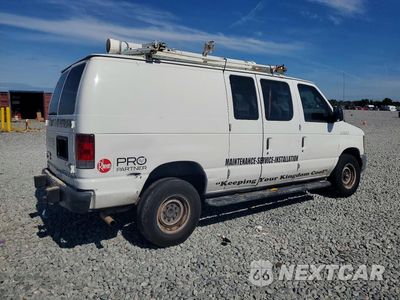 Trzecie zdjęcie samochodu z tyłu: 2011 FORD E250 DELIVERY VAN VIN:1FTNE2EWXBDA92309 - miniatura