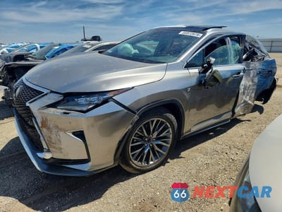 2019 LEXUS RX 450H F SPORT 2T2BGMCA0KC042012 - główne zdjęcie licytacji z USA - miniatura
