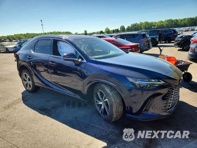 Czwarte zdjęcie samochodu z boku: 2026 LEXUS RX 350 PREMIUM VIN:2T2BAMCA6TC148581 - miniatura