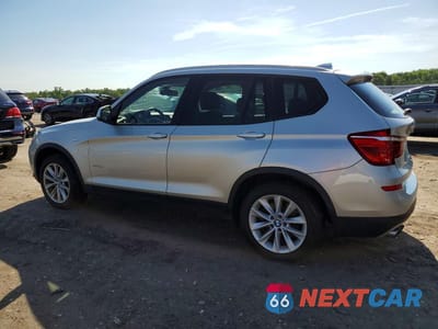 Drugie zdjęcie samochodu z przodu: 2016 BMW X3 XDRIVE28I VIN:5UXWX9C56G0D76473 - miniatura