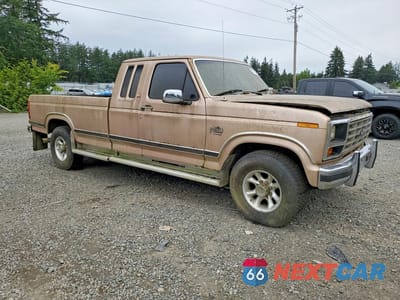 Czwarte zdjęcie samochodu z boku: 1986 FORD F250 VIN:1FTHX25L7GKA72082 - miniatura