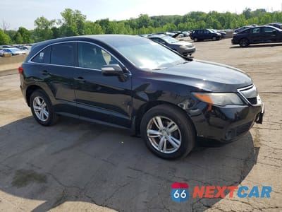 Czwarte zdjęcie samochodu z boku: 2014 ACURA RDX VIN:5J8TB4H35EL011256 - miniatura