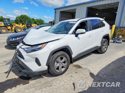 2025 TOYOTA RAV4 HYBRID XLE 4T3RWRFV4SU166811 - główne zdjęcie licytacji z USA - miniatura