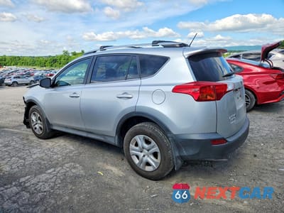 Drugie zdjęcie samochodu z przodu: 2014 TOYOTA RAV4 LE VIN:JTMBFREV7EJ007237 - miniatura