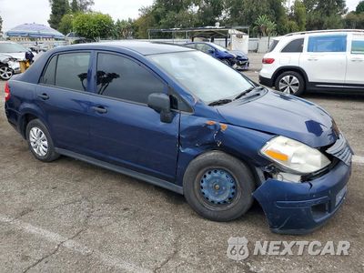 Czwarte zdjęcie samochodu z boku: 2011 NISSAN VERSA 1.6 BASE VIN:3N1CC1AP5BL378250 - miniatura