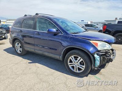 Czwarte zdjęcie samochodu z boku: 2011 HONDA CR-V EXL VIN:5J6RE3H77BL061014 - miniatura