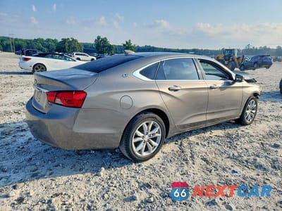 Trzecie zdjęcie samochodu z tyłu: 2018 CHEVROLET IMPALA LT VIN:2G1105S36J9177936 - miniatura