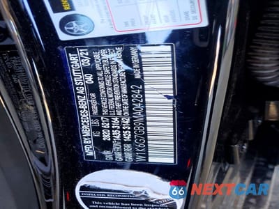 Zdjęcie 12 z 12 samochodu: 2021 MERCEDES-BENZ S 580 4MATIC VIN:W1K6G7GB9MA042842 - miniatura