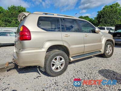 Trzecie zdjęcie samochodu z tyłu: 2006 LEXUS GX 470 VIN:JTJBT20X960103464 - miniatura