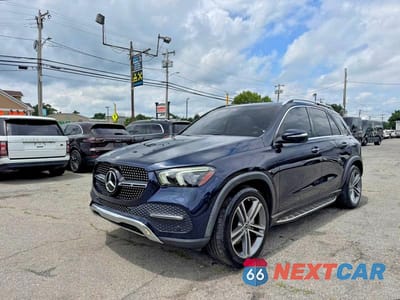 Drugie zdjęcie samochodu z przodu: 2022 MERCEDES-BENZ GLE 350 VIN:4JGFB4JB3NA745902 - miniatura