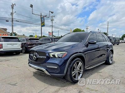Drugie zdjęcie samochodu z przodu: 2022 MERCEDES-BENZ GLE 350 VIN:4JGFB4JB3NA745902 - miniatura