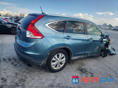Trzecie zdjęcie samochodu z tyłu: 2014 HONDA CR-V EXL VIN:2HKRM3H78EH502778 - miniatura