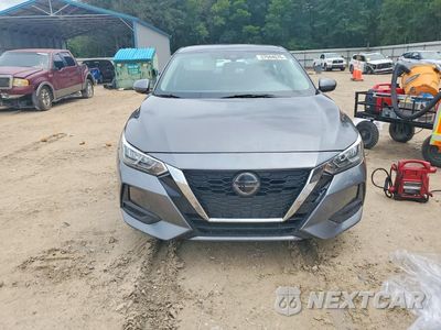 Piąte zdjęcie samochodu w środku: 2021 NISSAN SENTRA S VIN:3N1AB8BV4MY284334 - miniatura