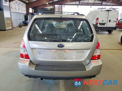 Zdjęcie 6 z 12 samochodu: 2007 SUBARU FORESTER 2.5X VIN:JF1SG63617H717287 - miniatura