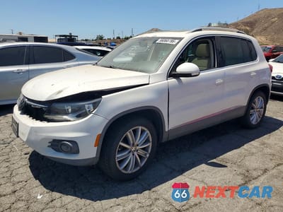 2012 VOLKSWAGEN TIGUAN S WVGAV7AX8CW530532 - główne zdjęcie licytacji z USA - miniatura