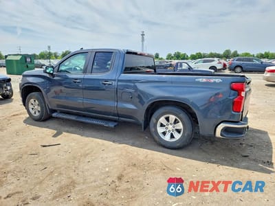 Drugie zdjęcie samochodu z przodu: 2019 CHEVROLET SILVERADO K1500 LT VIN:1GCRYDEK5KZ313352 - miniatura