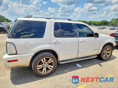 Trzecie zdjęcie samochodu z tyłu: 2010 MERCURY MOUNTAINEER PREMIER VIN:4M2EN3JE2AUJ04433 - miniatura
