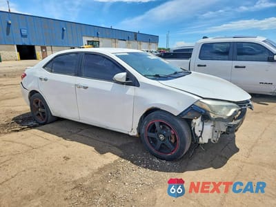 Czwarte zdjęcie samochodu z boku: 2016 TOYOTA COROLLA S PLUS VIN:2T1BURHE8GC712788 - miniatura