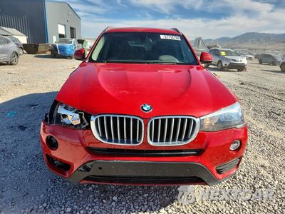 Piąte zdjęcie samochodu w środku: 2017 BMW X3 SDRIVE28I VIN:5UXWZ7C38H0X42509 - miniatura