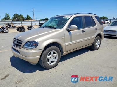 2001 MERCEDES-BENZ ML 320 4JGAB54E61A277132 - główne zdjęcie licytacji z USA - miniatura