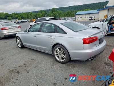 Drugie zdjęcie samochodu z przodu: 2012 AUDI A6 PREMIUM PLUS VIN:WAUGGAFC3CN157768 - miniatura