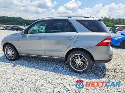 Drugie zdjęcie samochodu z przodu: 2014 MERCEDES-BENZ ML 350 BLUETEC VIN:4JGDA2EB2EA319899 - miniatura