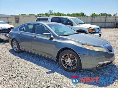 Czwarte zdjęcie samochodu z boku: 2011 ACURA TL VIN:19UUA8F24BA004685 - miniatura